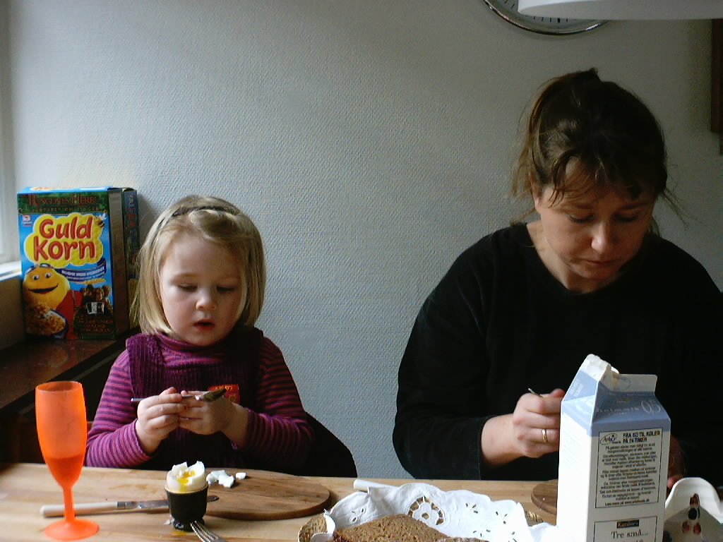 14.id spiser morgenmad